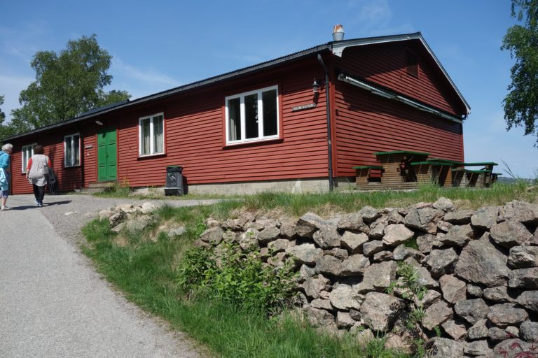 Picture of the outside of Østre Brakke
