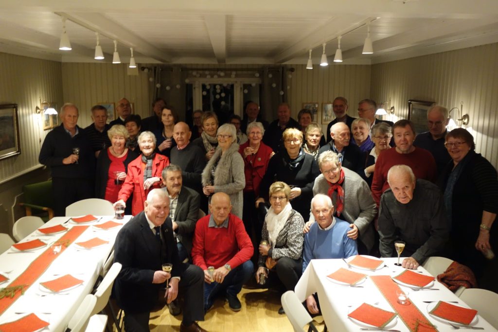 Christmas greetings 2019 from Odderøya's friends