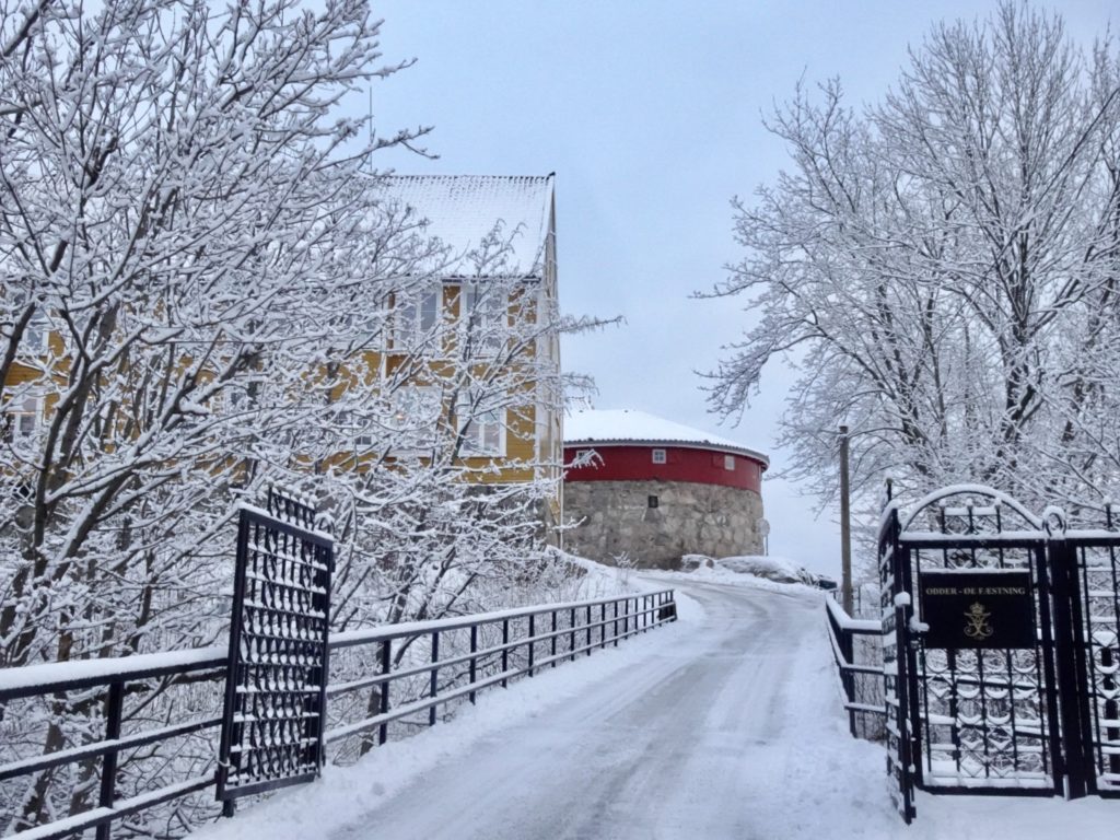 kastellet vinter